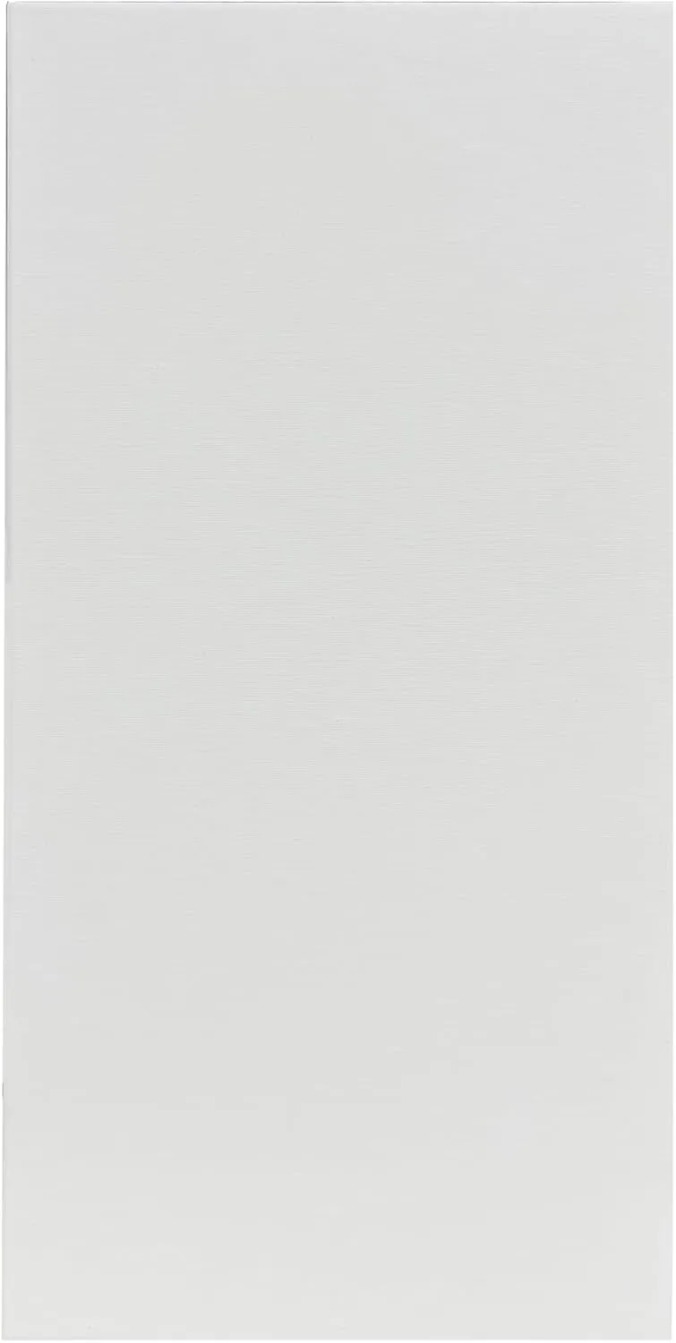 6 Count (24 Total) 10” x 20” Super Value Canvas by Artist's Loft Necessities - Acid Free Cotton Canvas for Paint, Acrylic, & Oils - Bulk 4 Pack