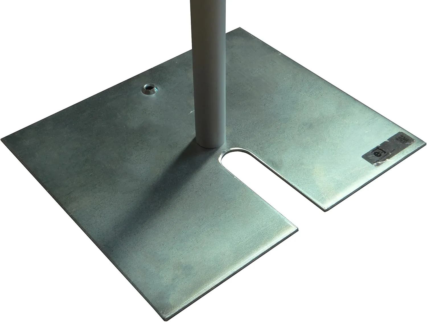 8 Foot Tall Fixed Height Portable Pipe and Drape Backdrop Kit 8ft x 10ft (No Drapes)