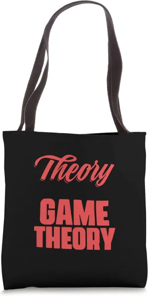 A Game Theory Student Mathematician Logical Thinker Tote Bag
