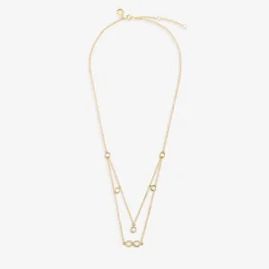 A Little's & Co. Lumia Infinity Necklace