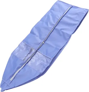 ABOOFAN Storage Bag Protector Cover Garment Cover Garment Bags for Travel Clothes Cover Bag Hanging Garment Bags Large Christmas Baubles Fabric Suit Bag Blazer Three-dimensional Purple