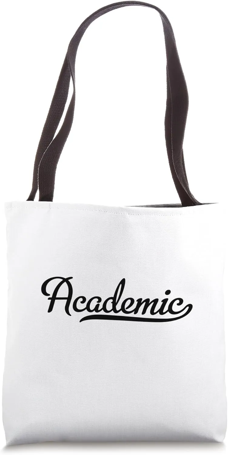 Academic Tote Bag