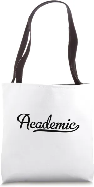 Academic Tote Bag