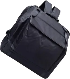 Accordion Bag for Bass Musical Instruments Portable Black Accordion Gig Bag with Pockets for Musicians Durable Storage Case for Accordion Accessories