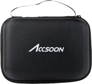 Accsoon Carrying Bag for Storage Protect Compatible with CineView HE/SE/Quad Wireless Video Transmission, EVA Material Travel Lightweight and Portable Case
