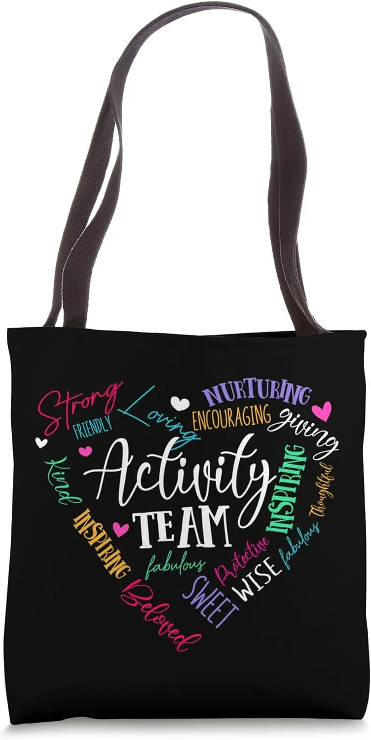 Activity Team Assistant Squad Professionals Week Director Tote Bag