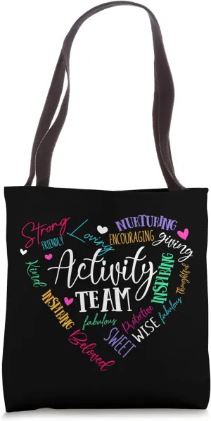 Activity Team Assistant Squad Professionals Week Director Tote Bag