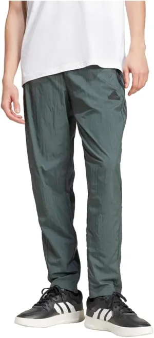 adidas Mens Tiro Lightweight Woven Pants Training Casual Pockets - Green - Size XL