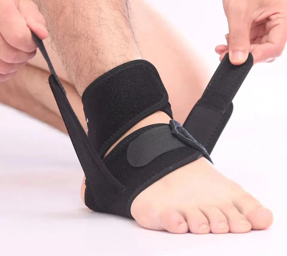 Adjustable Ankle Support For Sports Breathable & Protective