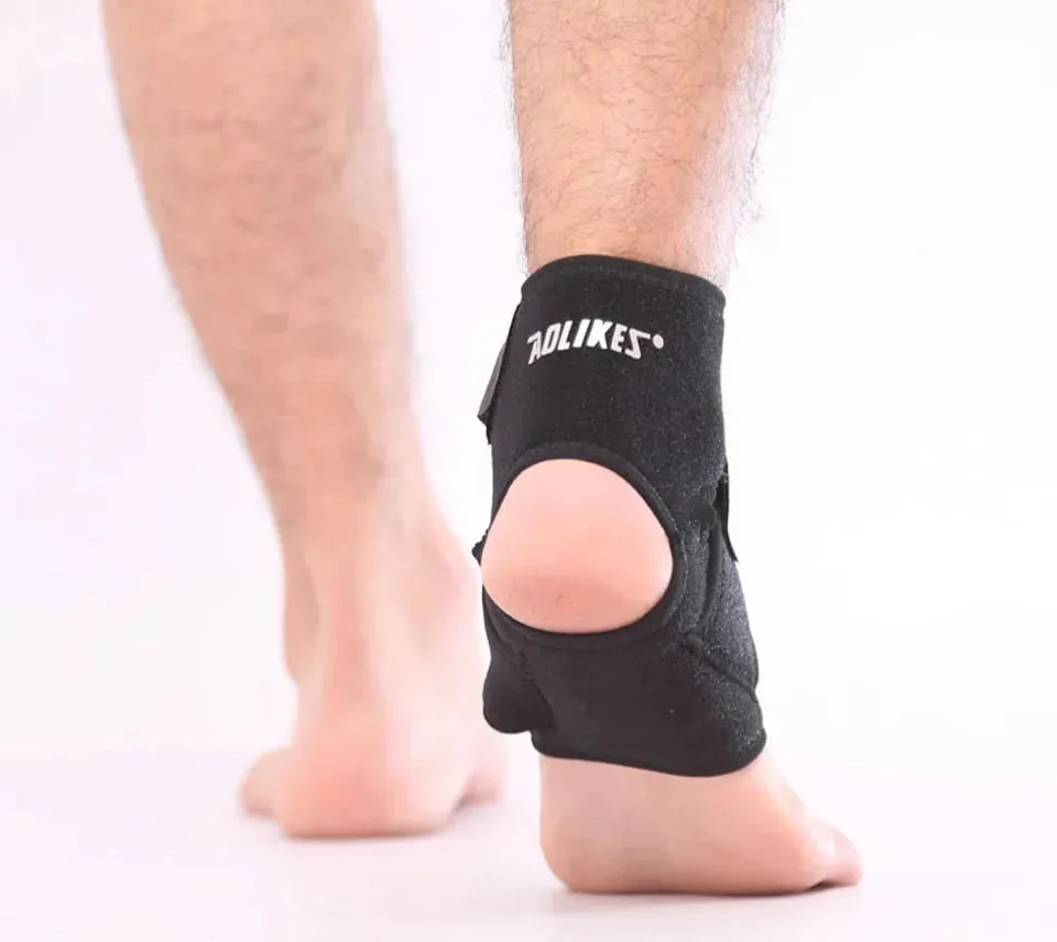 Adjustable Ankle Support For Sports Breathable & Protective
