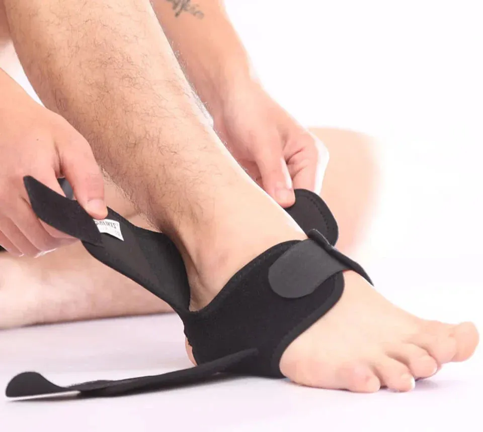 Adjustable Ankle Support For Sports Breathable & Protective