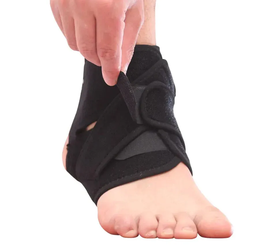 Adjustable Ankle Support For Sports Breathable & Protective