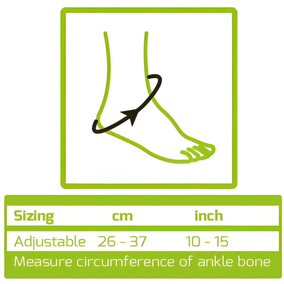 Adjustable Ankle Support For Sports Breathable & Protective