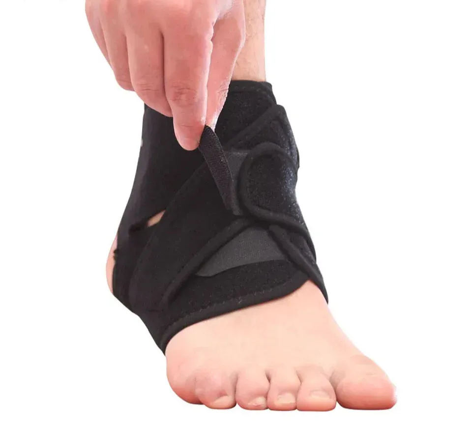 Adjustable Ankle Support For Sports Breathable & Protective