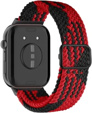 Adjustable Nylon Braided Strap For Huawei Watch Fit3 Fit4 Fit4Pro Elastic Breathable Sports Bracelet Replaceable Band