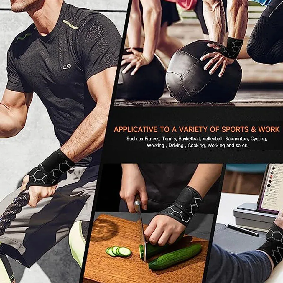 Adjustable Wrist Support Brace For Sports & Weightlifting
