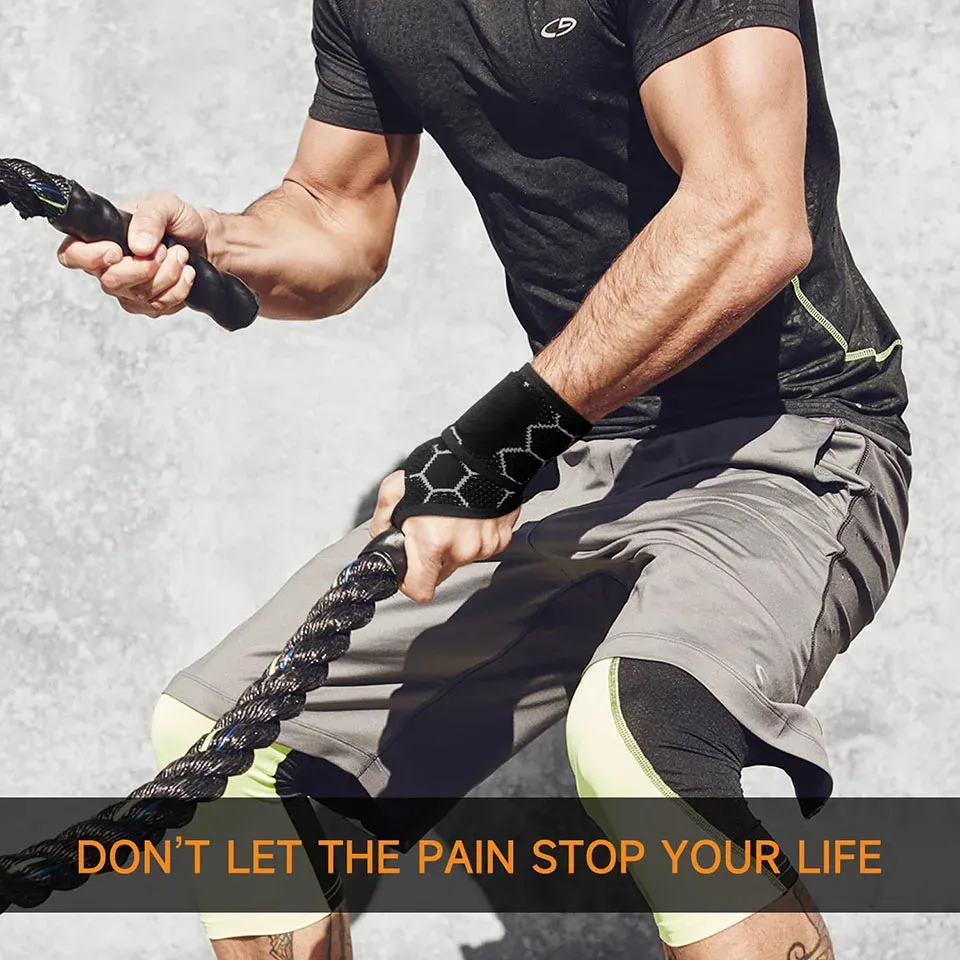 Adjustable Wrist Support Brace For Sports & Weightlifting
