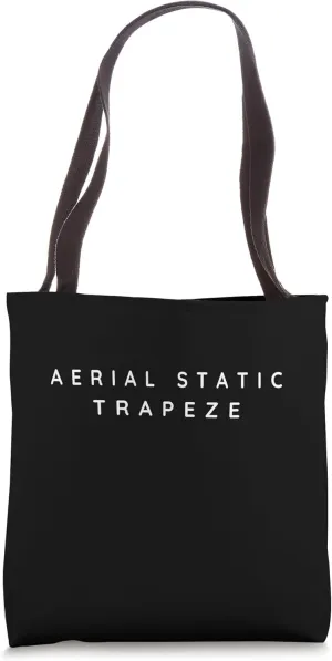 Aerial Static Trapeze Aerialists / Circus Artists Design Tote Bag