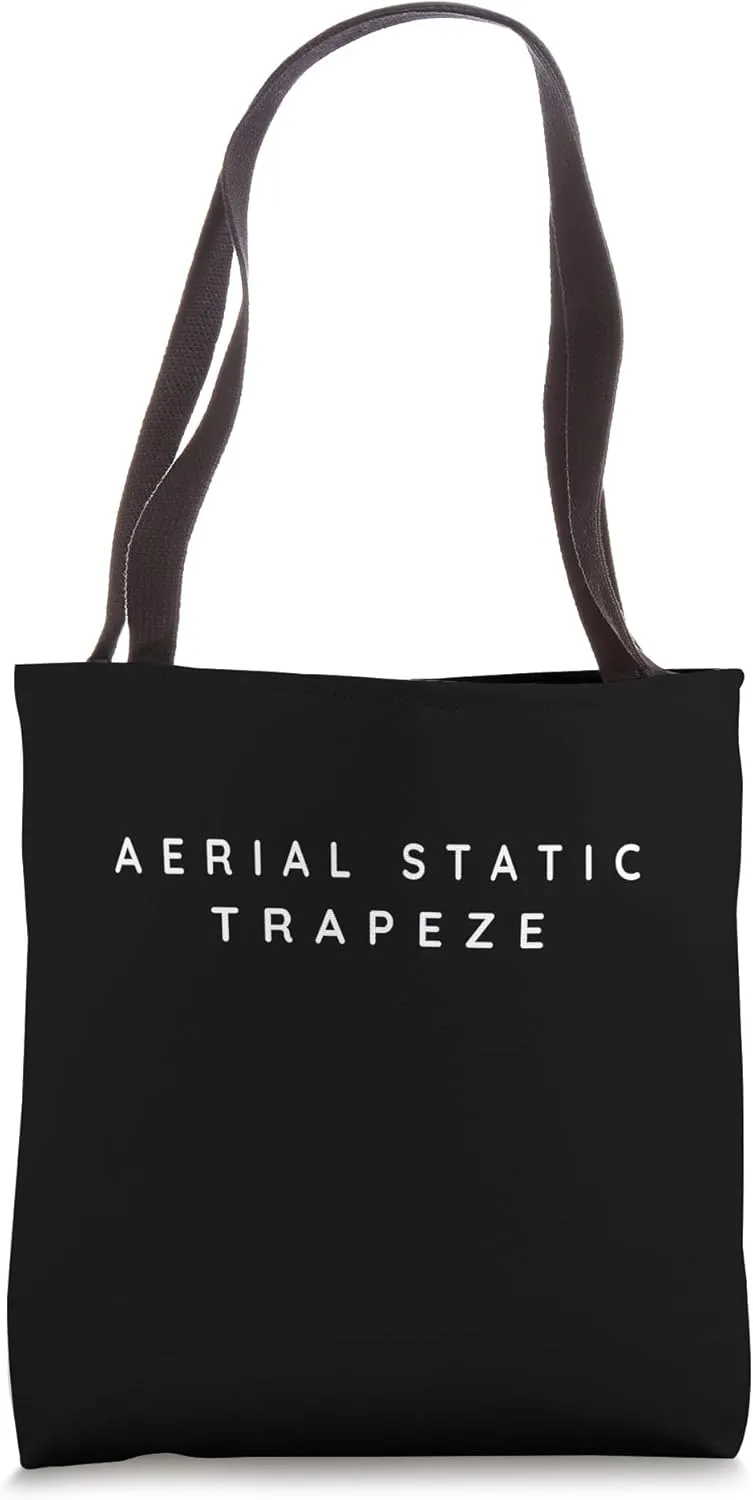 Aerial Static Trapeze Aerialists / Circus Artists Design Tote Bag