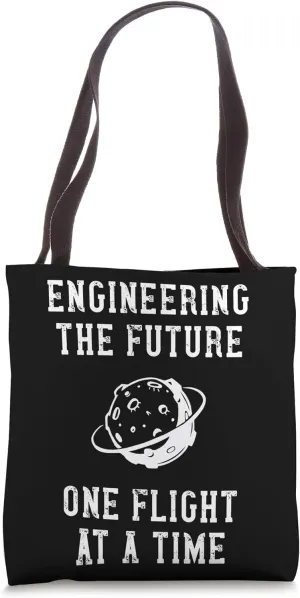 Aerospace Engineering Future Flight Aeronautical Spacecraft Tote Bag