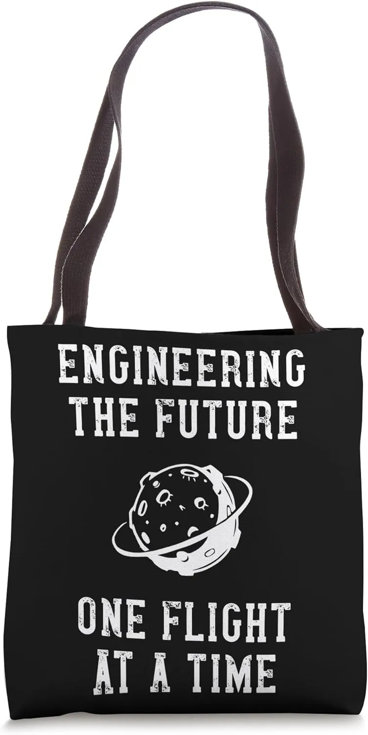 Aerospace Engineering Future Flight Aeronautical Spacecraft Tote Bag
