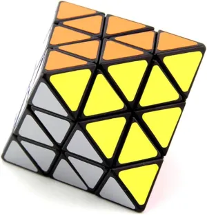 AI-YUN 8-axis Octahedron Speed Cube Face Turning Octahedron Magic Cube Diamond Puzzle Cube Toys Brain Teasers