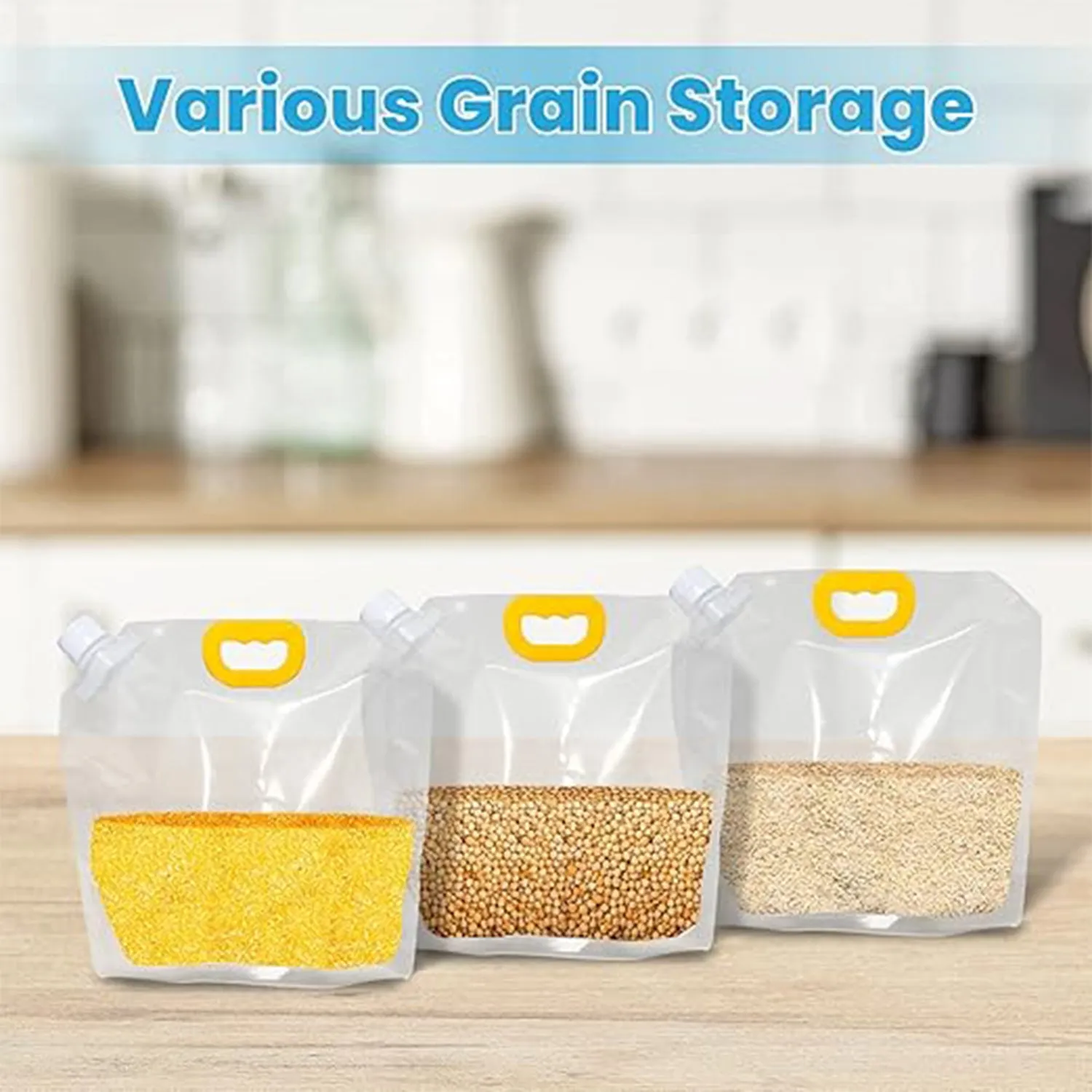 Airtight Refrigerator Storage Bags Food Storage Bag (25x21 Cm  1 Pc)