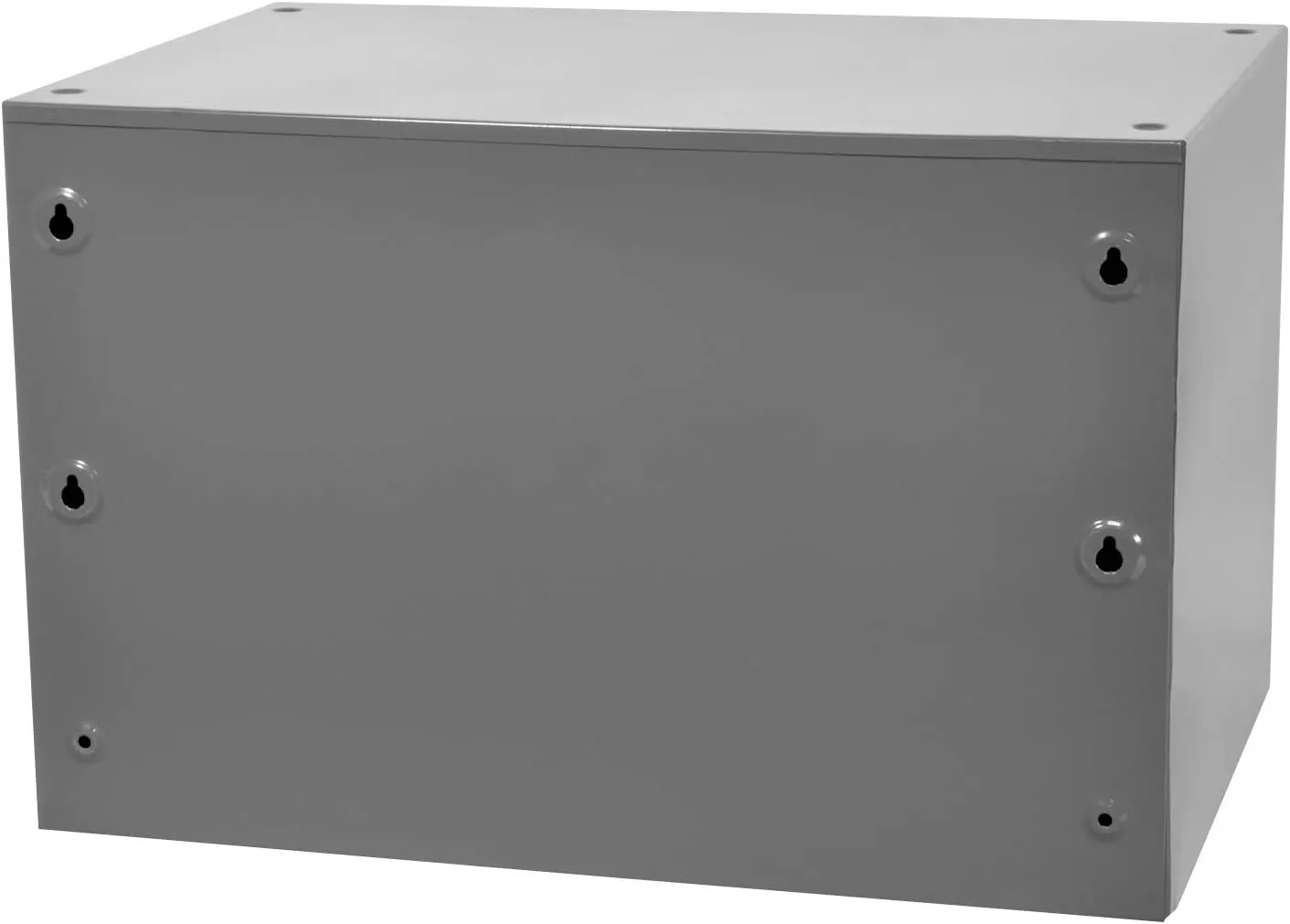Akro-Mils Steel Garage Storage Cabinet, Small Parts Organizer Metal Cabinet for Hardware, Nails, Screws, Bolts, Nuts, and More, 17" W x 11" D x 11" H, 20-Drawer, Gray Cabinet/Blue Drawers (19320)