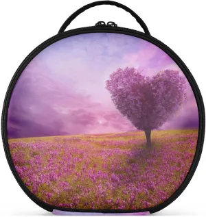 ALAZA Tree of Love Travel Cosmetic Organizer Make up Organizer Toiletry Bag