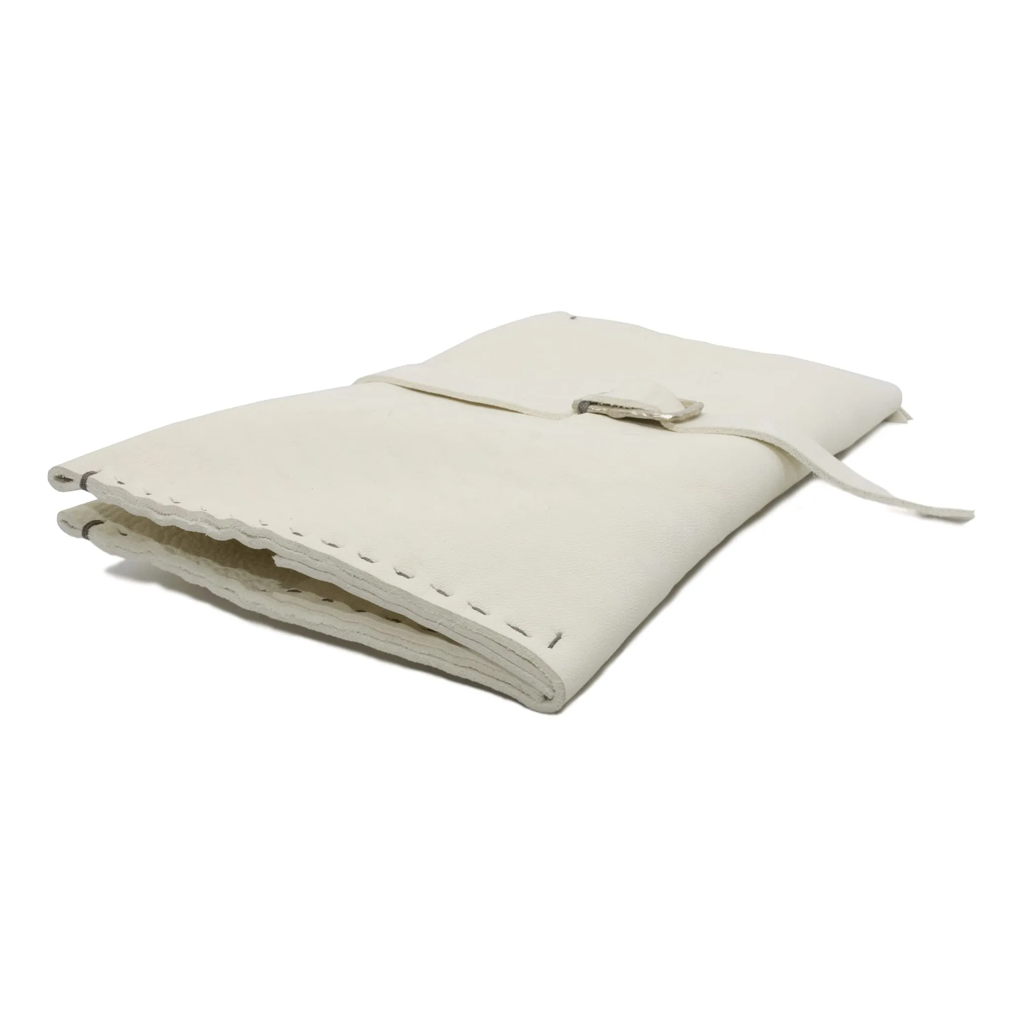 albino culatta leather long wallet