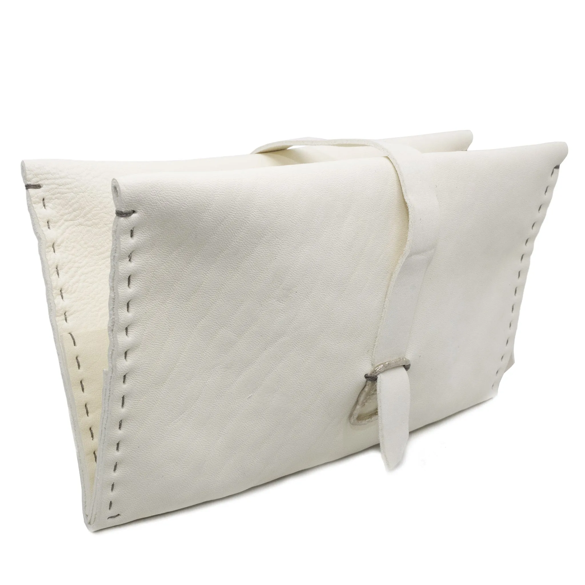 albino culatta leather long wallet