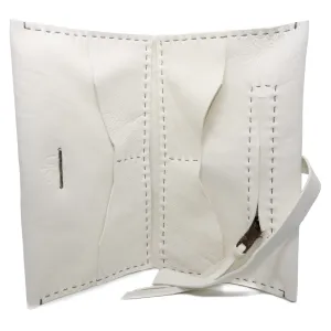 albino culatta leather long wallet