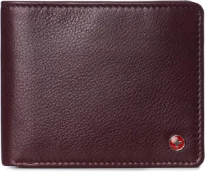 Alpine Swiss Mens Wallet for Men | RFID Protected Leather Mens Wallet | Spencer Bifold with Divided Bill Section | Gift Box | 2 ID Windows | 14 Card & Storage Pockets for Organization