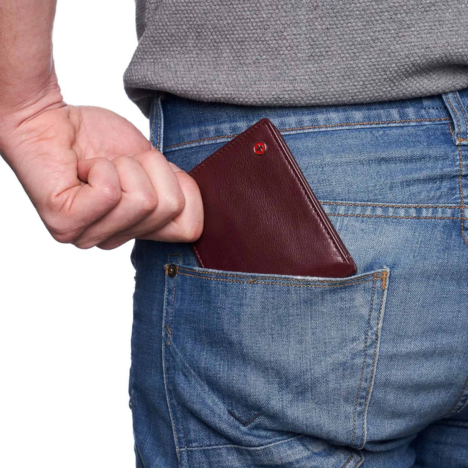 Alpine Swiss Mens Wallet for Men | RFID Protected Leather Mens Wallet | Spencer Bifold with Divided Bill Section | Gift Box | 2 ID Windows | 14 Card & Storage Pockets for Organization