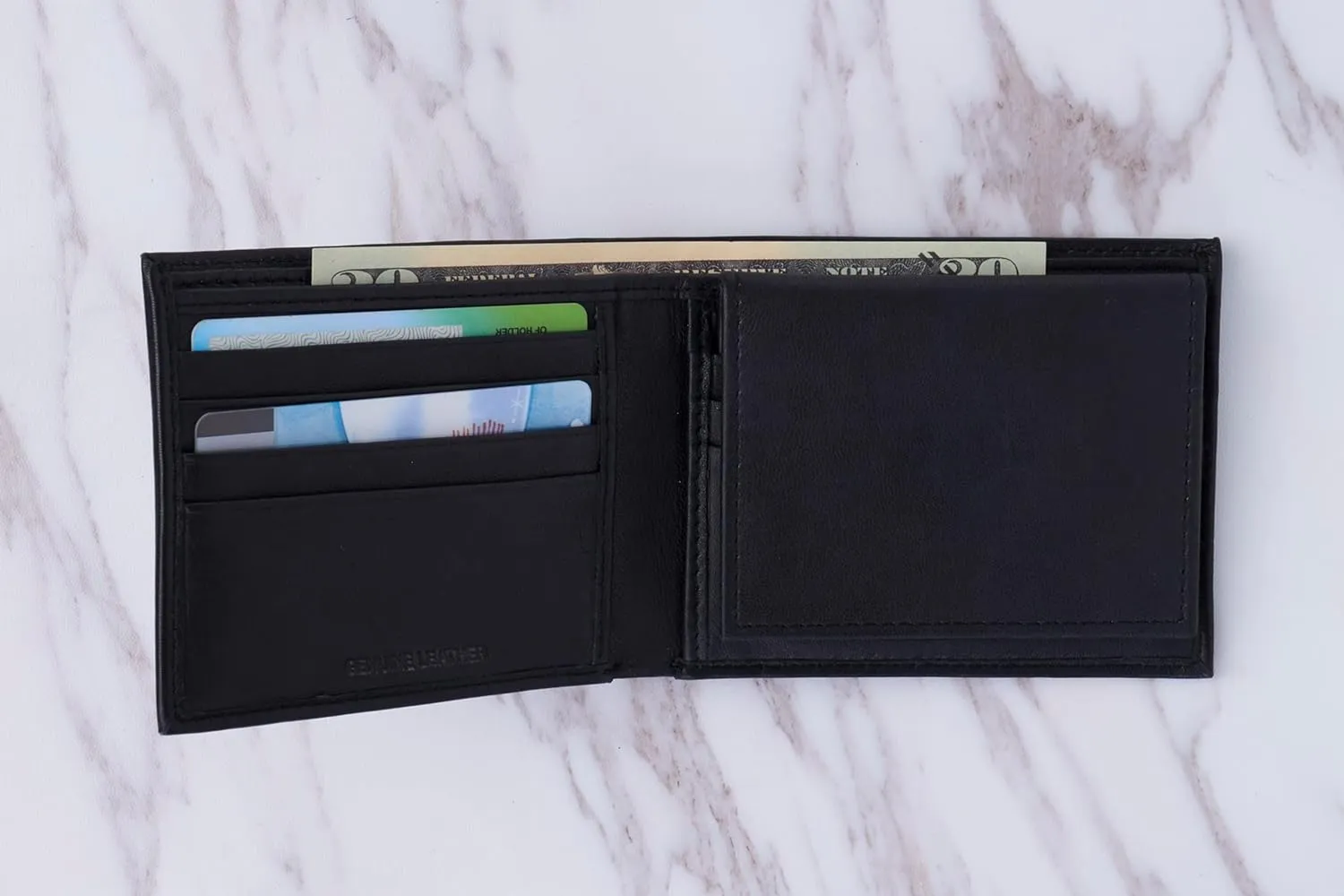 Alpine Swiss Mens Wallet Trifold Bifold Billfolds to choose from Genuine Leather Comes in Gift Bag
