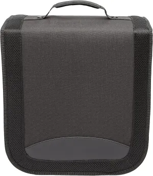 Amazon Basics Polyester CD/DVD Portable Storage Binder, 400-capacity, Black
