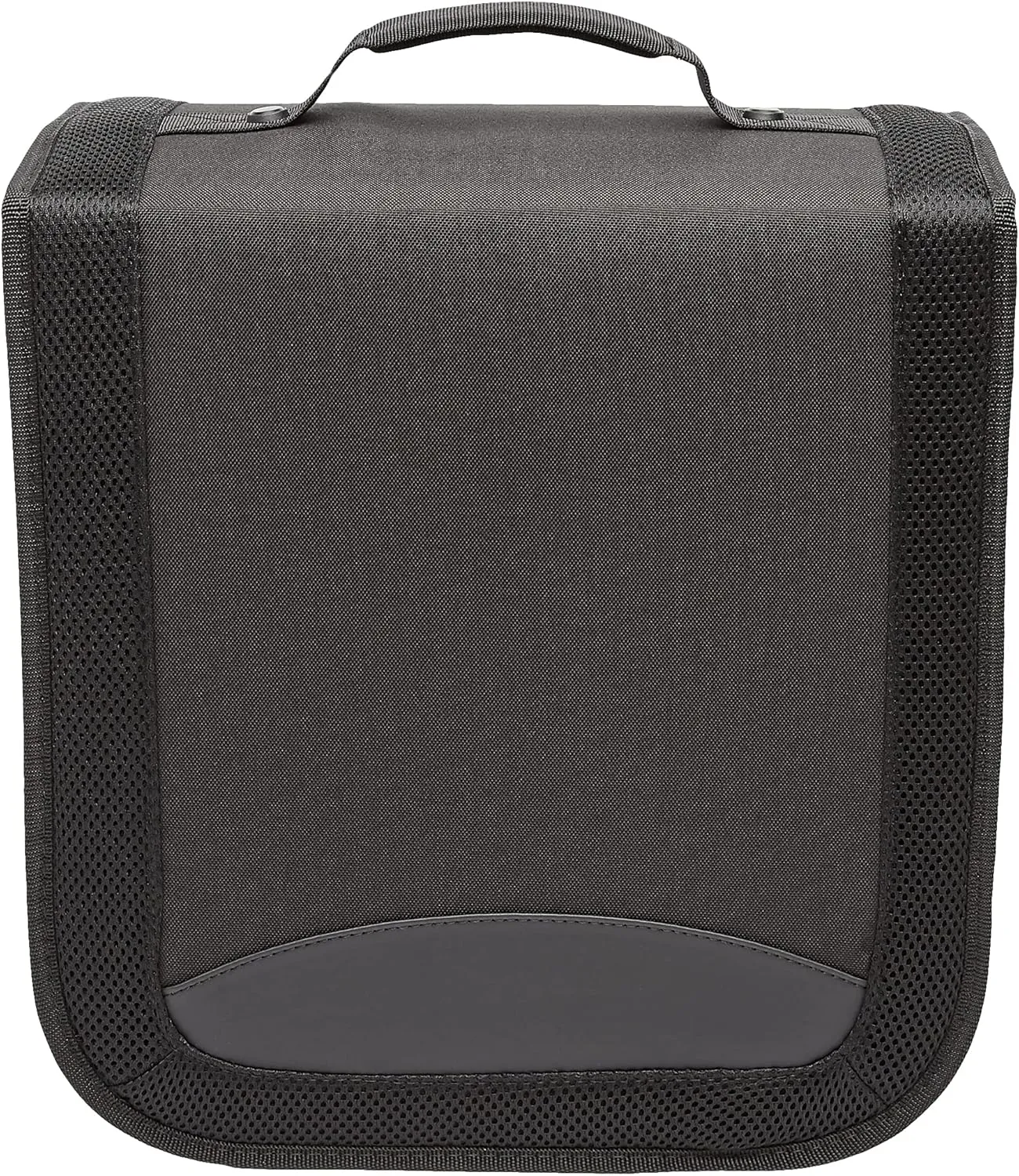 Amazon Basics Polyester CD/DVD Portable Storage Binder, 400-capacity, Black