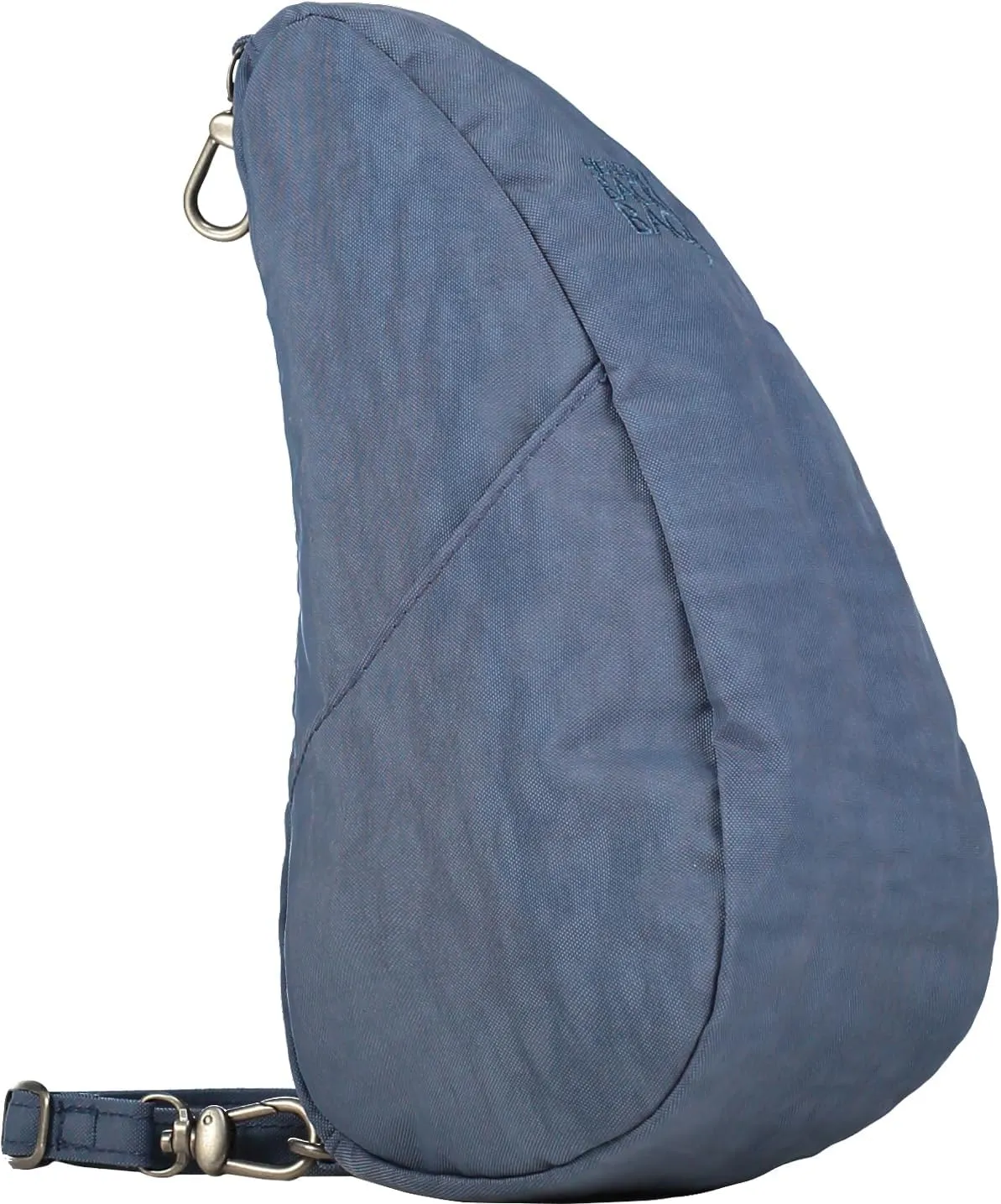 AmeriBag 10" Nylon Crossbody Sling Baglett (Vintage Indigo)
