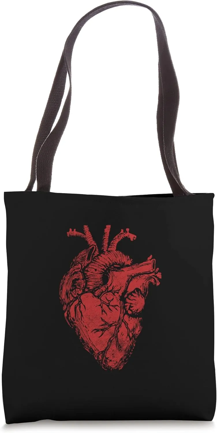 Anatomical Heart Show Your Love Anatomy Cardiology Tote Bag