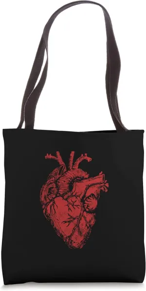 Anatomical Heart Show Your Love Anatomy Cardiology Tote Bag
