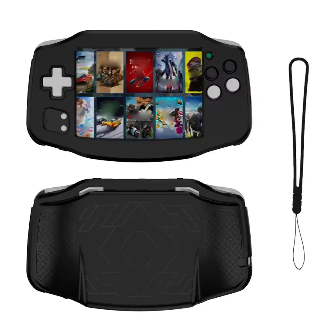 Anbernic RG 34XX Game Console Silicone Protective Case