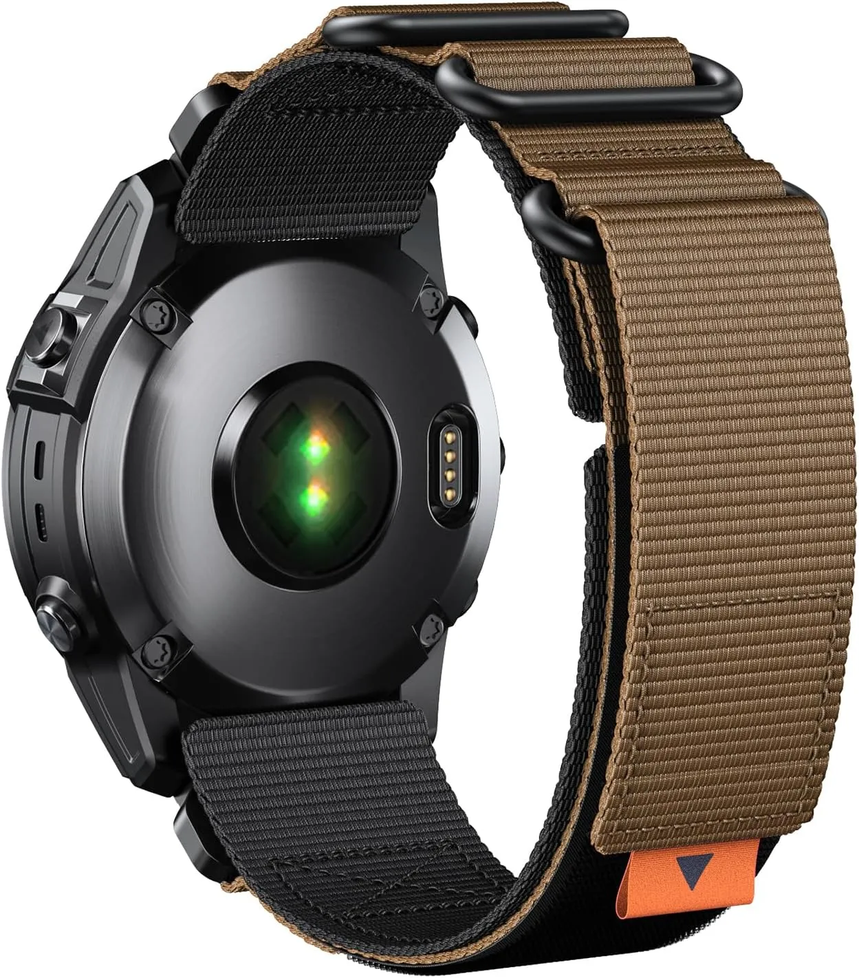 ANCOOL for Fenix 7X Watch Band/Fenix 3/6X/5X Watch Band 26mm Nylon Watch Band for Fenix 6X Pro/Tactix 7/Epix Pro 51mm
