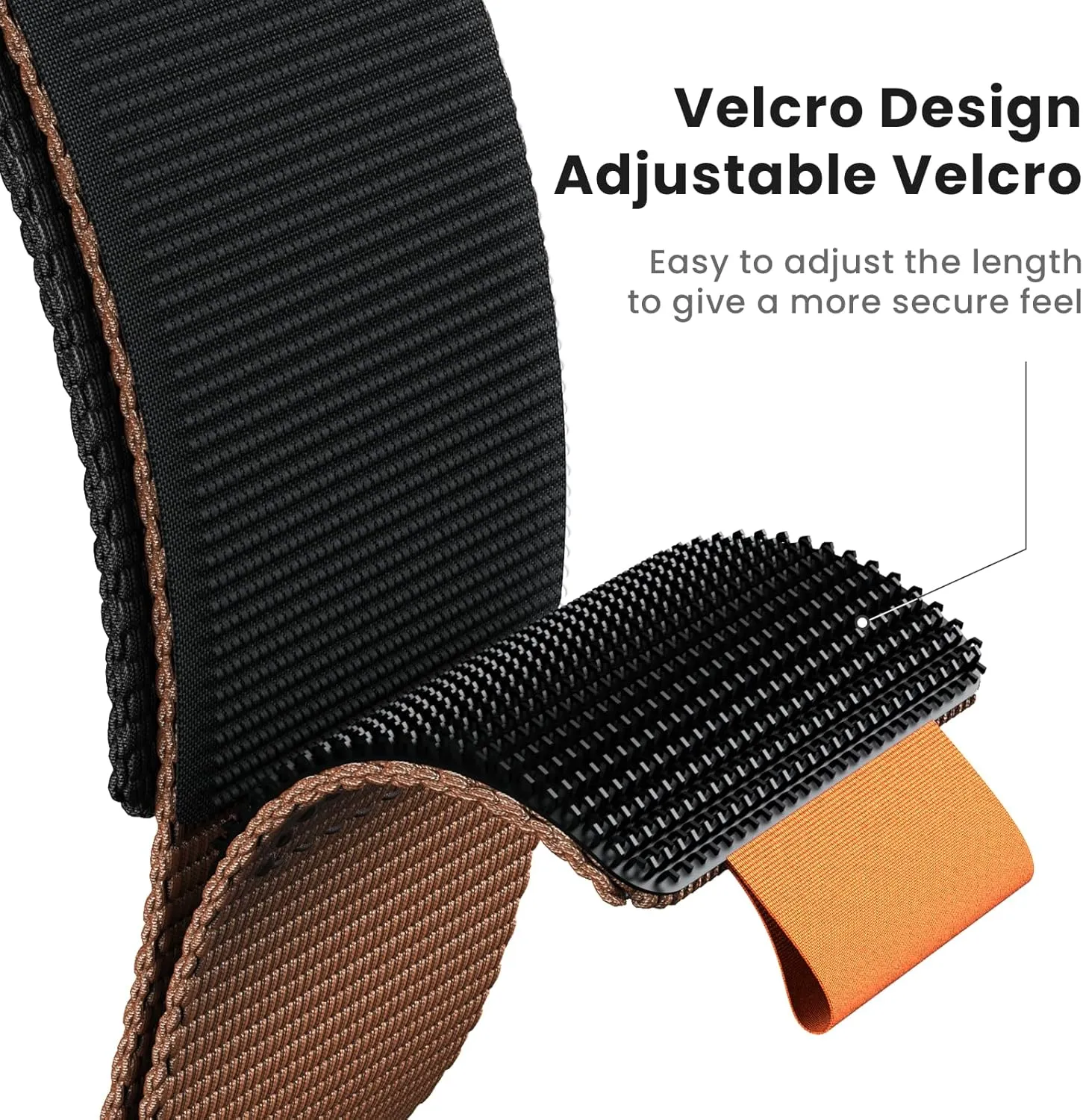 ANCOOL for Fenix 7X Watch Band/Fenix 3/6X/5X Watch Band 26mm Nylon Watch Band for Fenix 6X Pro/Tactix 7/Epix Pro 51mm