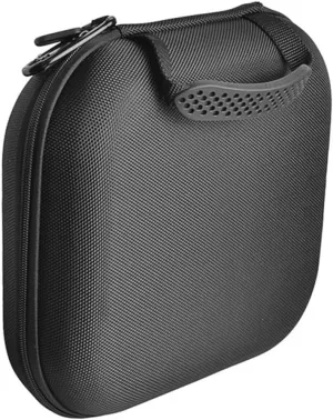 Angoily Storage Bag for 5 Vr Glasses Durable and Portable Seismic Decompression Black