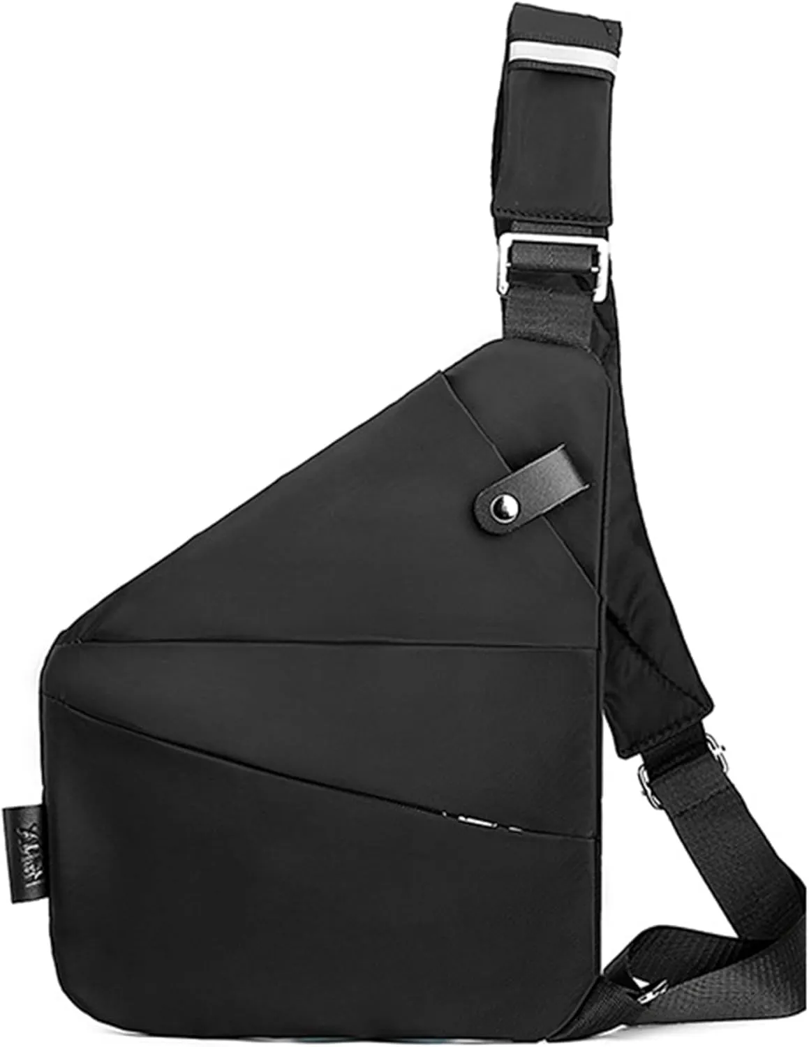 Anti Theft Travel Bag,Waterproof Sling Chest Bag, Crossbody Multi Pockets Shoulder Bag for Men Women