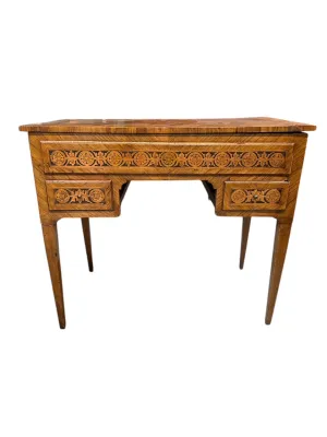 Antique Lift Top Desk