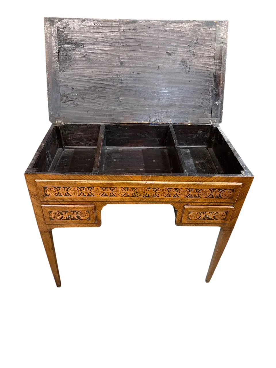 Antique Lift Top Desk