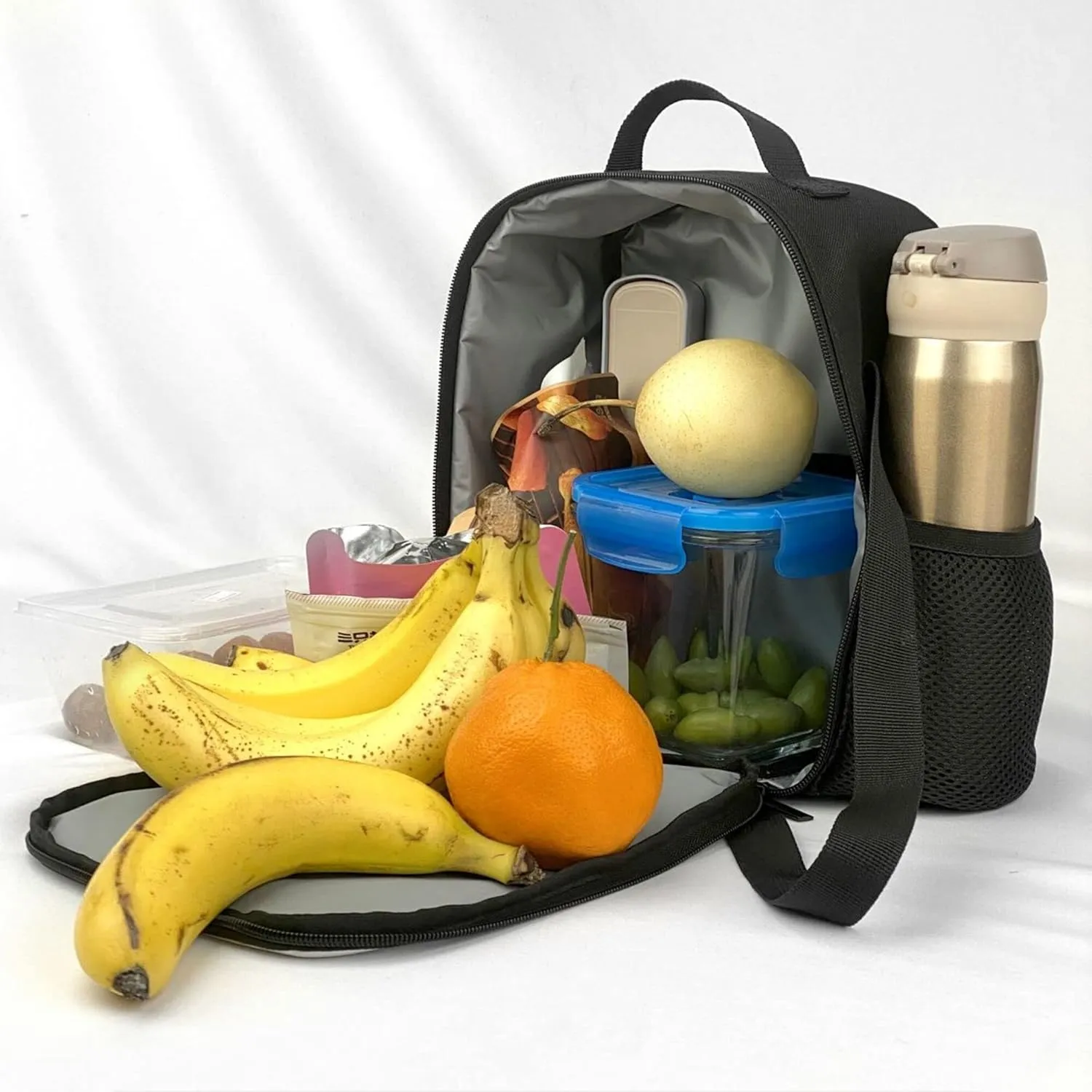 ANTKING Seattle Lunch Box Lunch Bag Cooler Custom Any Name and Number Personalized Gifts