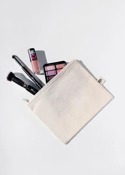AOA Canvas Pouch - Makeup First
