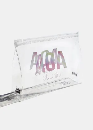 AOA Clear Makeup Pouch - AOA